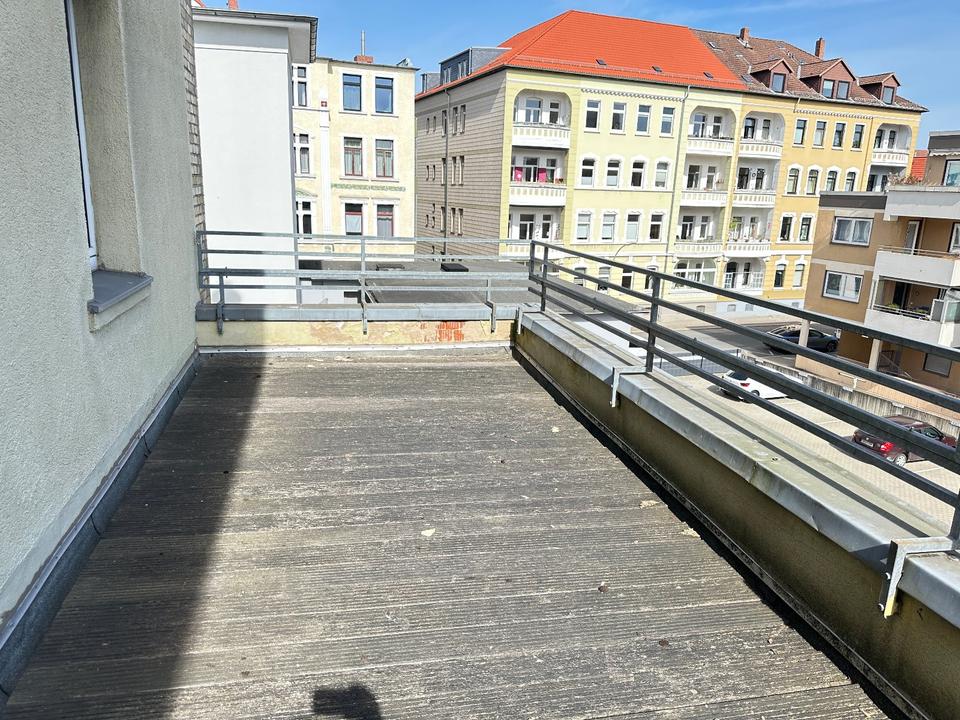 Thumbnail-Frisch renovierte 3-Zimmer-Wohnung mit Balkon in Braunschweig