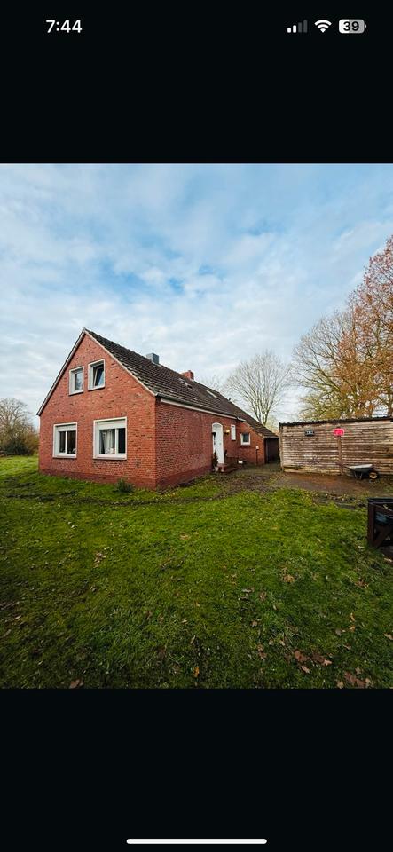 Thumbnail-Vermietetes Haus Renditeobjekt Hesel zu verkaufen