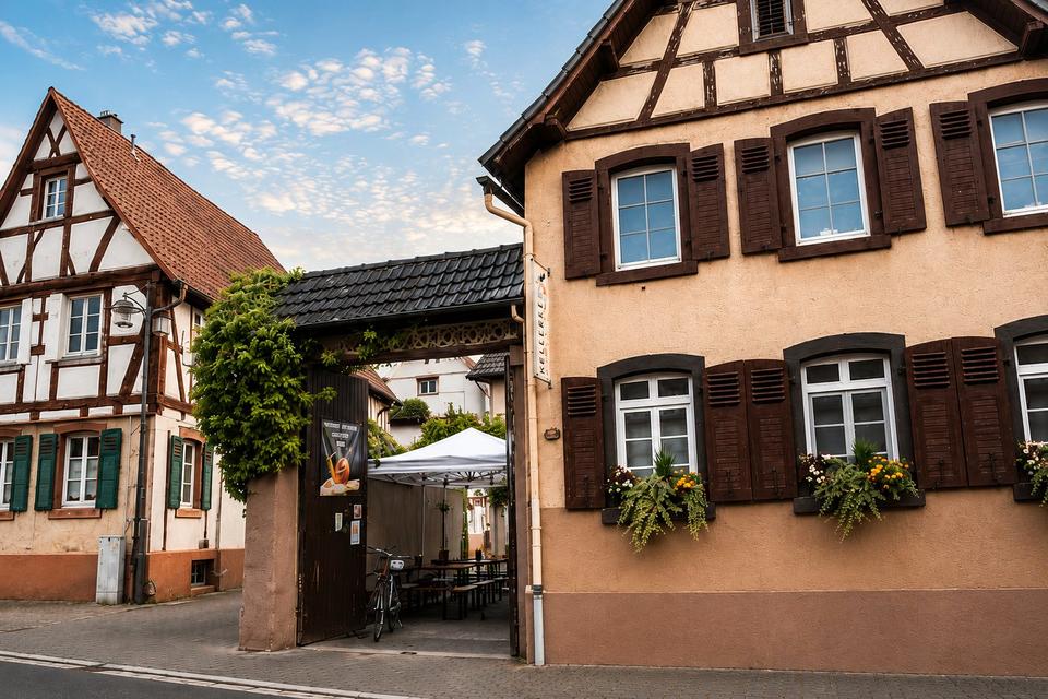 Thumbnail-Historisches Wohn- & Gewerbeanwesen mit Innenhof und Entwicklungs