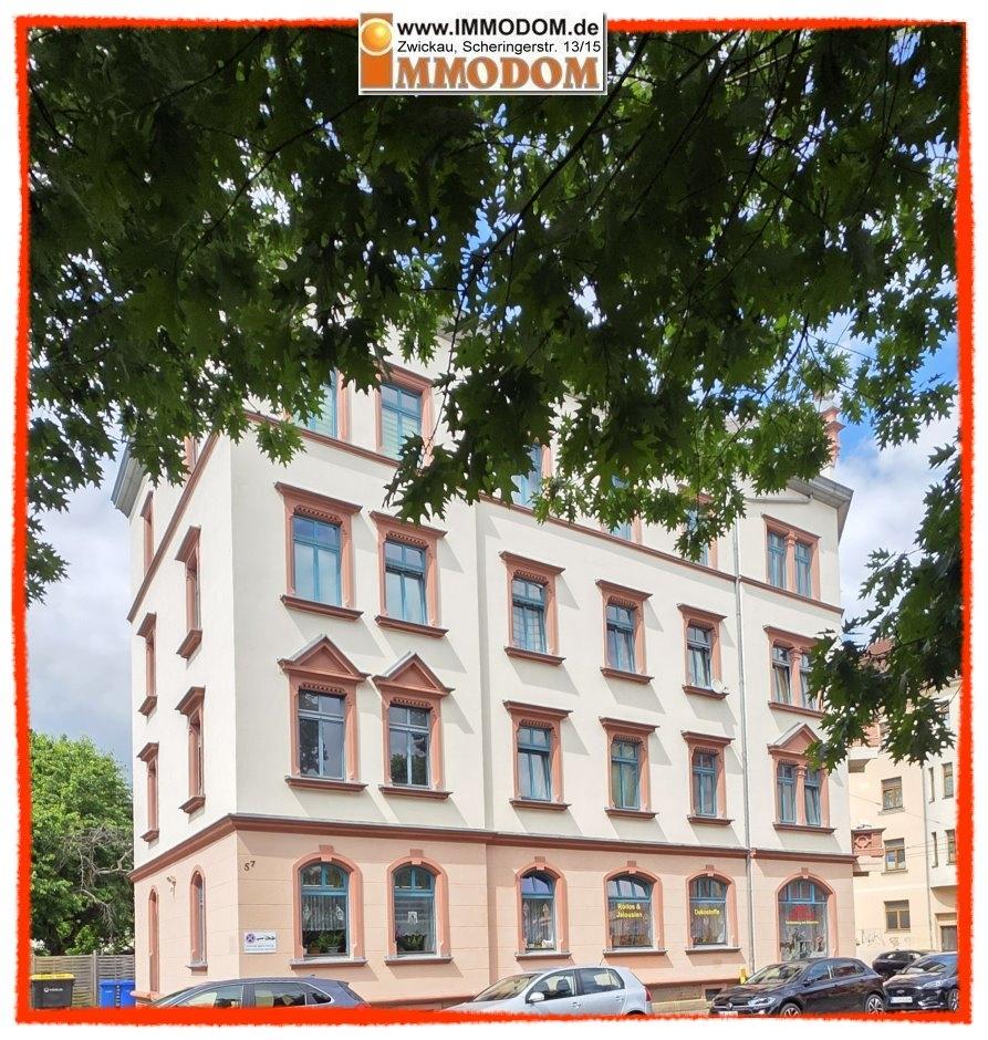 Thumbnail-3-Zimmer-Dachgeschoss-Wohnung in Zwickaus Nordvorstadt zu vermieten!