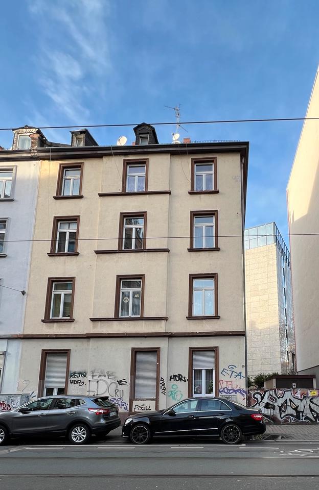 Thumbnail-2-Zimmerwohnung 43 qm im Altbau Kleyerstr. Erdgeschoss