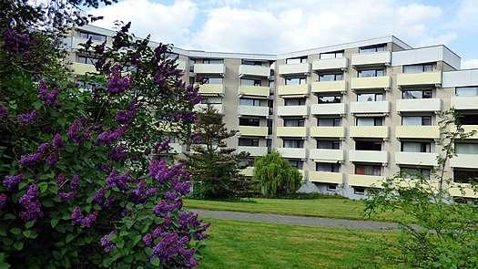 Thumbnail-Möblierte 1-Zimmer-Wohnung mit Balkon in Bad Rothenfelde