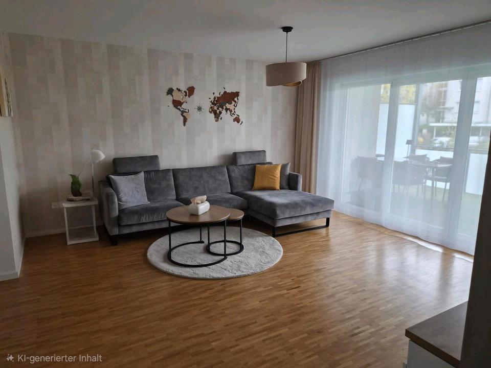 Thumbnail-3 Zimmer Eigentumswohnung 90qm + Garage + EBK