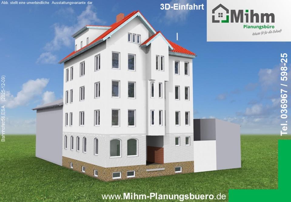 Thumbnail-Wohnung zentrumsnah in toller Lage