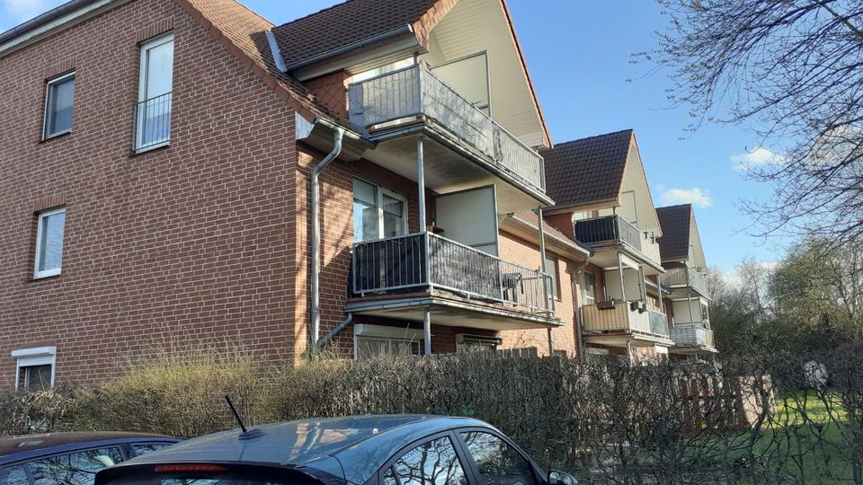 Thumbnail-Renovierte 1-Raum Singlewohnung mit EBK, Balkon und Parkplatz
