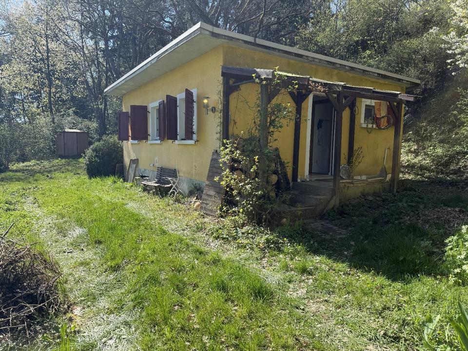 Thumbnail-(Ferien-)Haus im Pipi-Langstrumpf-Stil auf großem Naturgrundstück