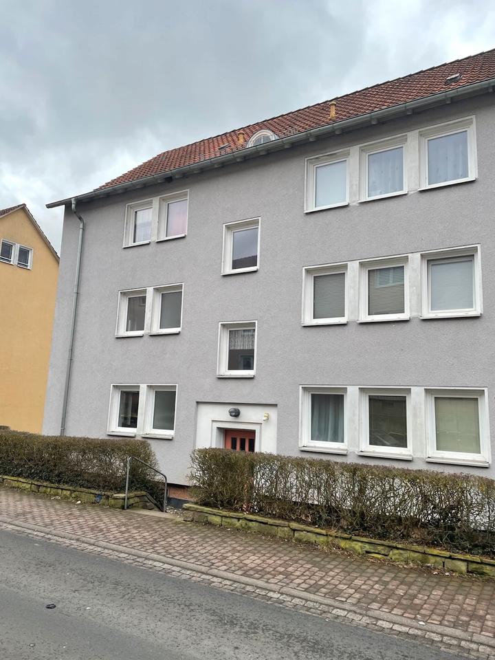 Thumbnail-2-Zimmer-Wohnung mit Balkon, Linoleumboden und Keller in Bad Hersfeld Hohe Luft