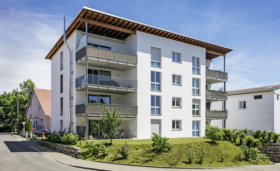 Thumbnail-Moderne 4 Zimmer Wohnung in Singen mit Terrasse!