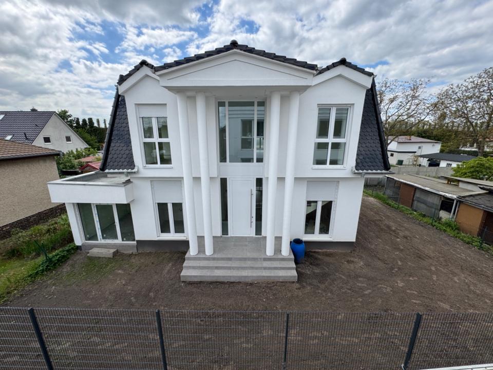 Thumbnail-Modernes Einfamilienhaus Neubau mit Fußbodenheizung und Küche