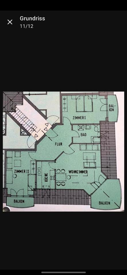 Thumbnail-Helle 3-Zimmer Wohnung in Heitersheim