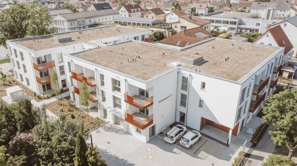 Thumbnail-Barrierefreie 1-Zimmer-Wohnung mit Balkon– Betreutes Wohnen im „Schwanenhof Schwandorf“