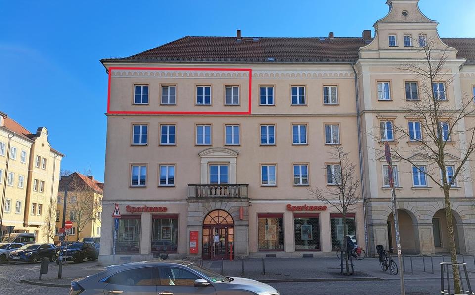 Thumbnail-Große 2-Raumwohnung in der Innenstadt