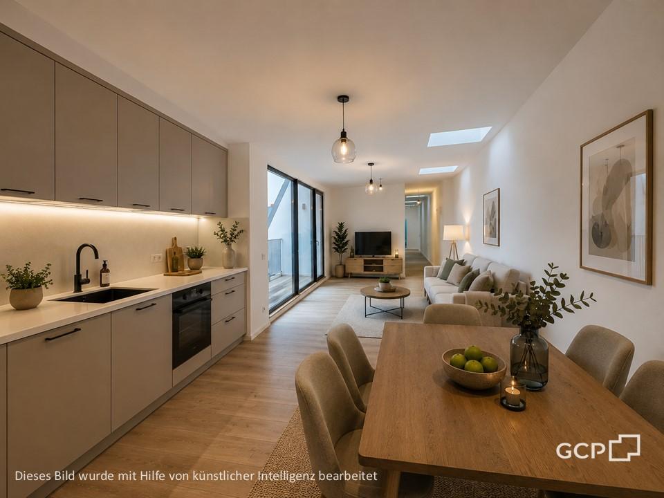 Thumbnail-*1.000 € Gutschein! Neubau-Dachgeschosswohnung in Berlin – exklusive 4-Zimmer-Wohnung mit 2 Balkonen