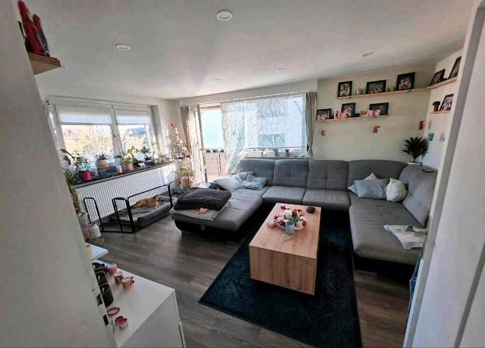 Thumbnail-Kernsanierte 4 Zimmer Wohnung in Köngen mit Großem L Balkon