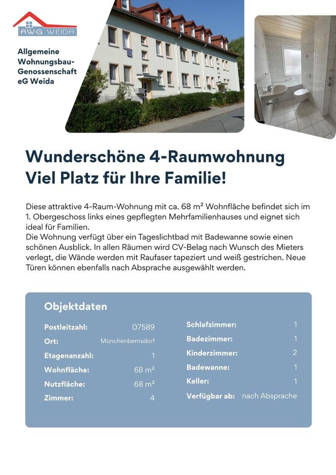 Thumbnail-Wunderschöne 4-RW - Viel Platz für Ihre Familie!