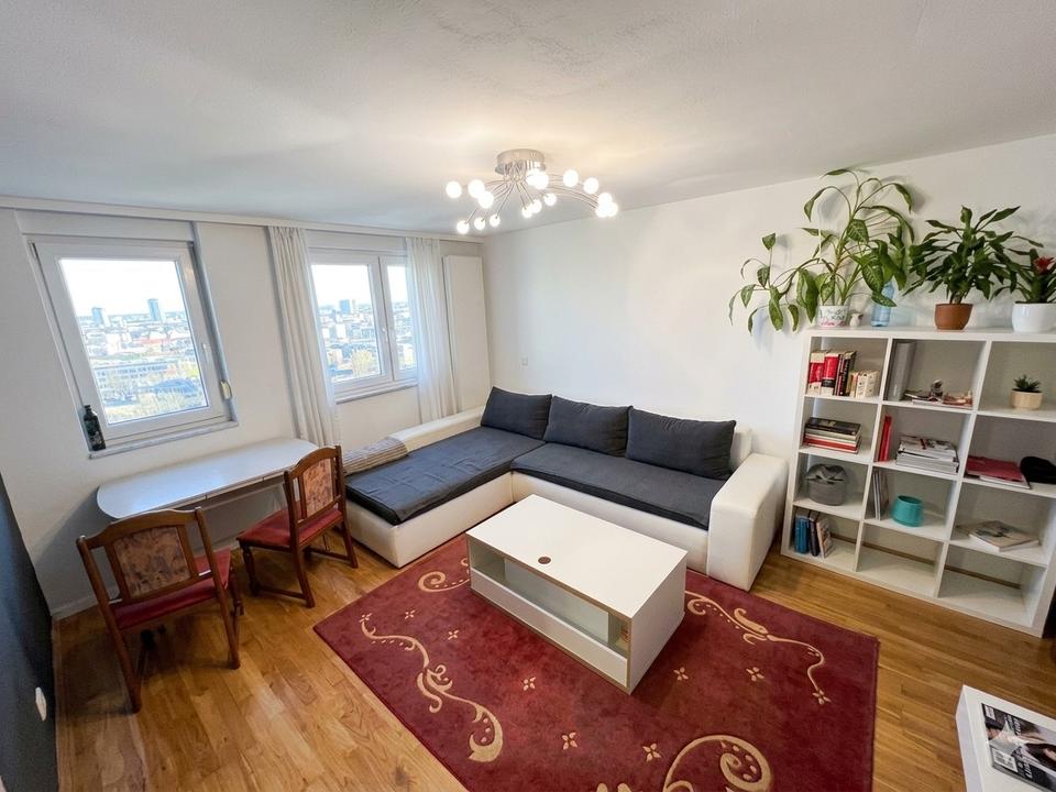 Thumbnail-Attraktive 4-Zimmer-Wohnung mit 2 Balkonen in zentraler Stadtlage