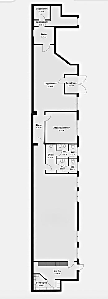 Thumbnail-Büro- und Lagerfläche mit Top-Ausstattung