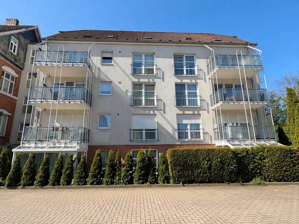 Thumbnail-Seniorengerechte 2-Zimmer-Wohnung mit großem Balkon im Zentrum von Bad Oeynhausen ab 60 Jahre