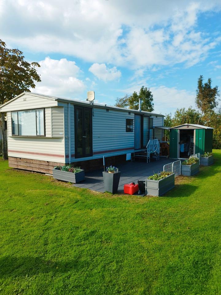 Thumbnail-Wunderschönes Mobilheim am Wasser mit Boots-Liegeplatz