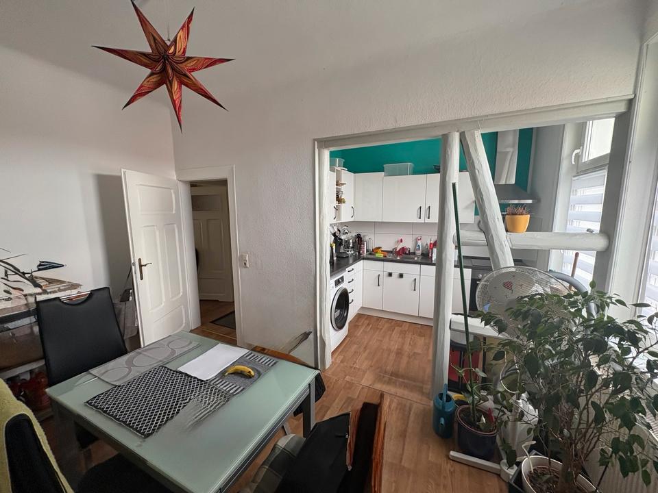 Thumbnail-Charmante 3-Zimmerwohnung mit Einbauküche und Garten