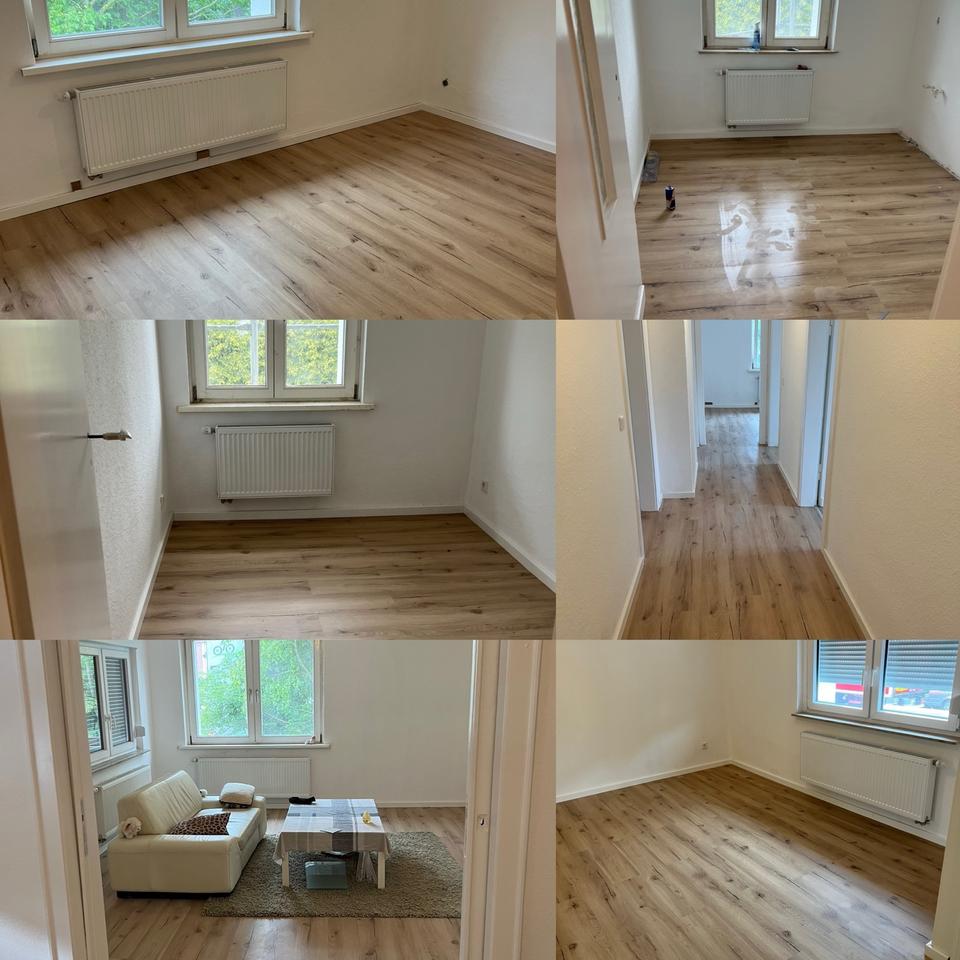 Thumbnail-Wohnung zu vermieten Vier Zimmer Küche, Bad