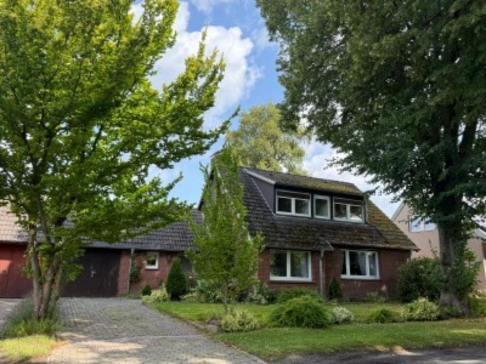 Thumbnail-Charmantes Einfamilienhaus mit viel Platz im Grünen