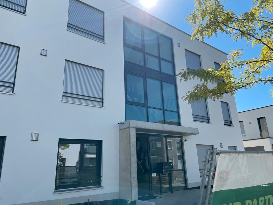 Thumbnail-Mietwohnung Offenburg Seidenfaden 3 Zimmer eigenem Gartenanteil