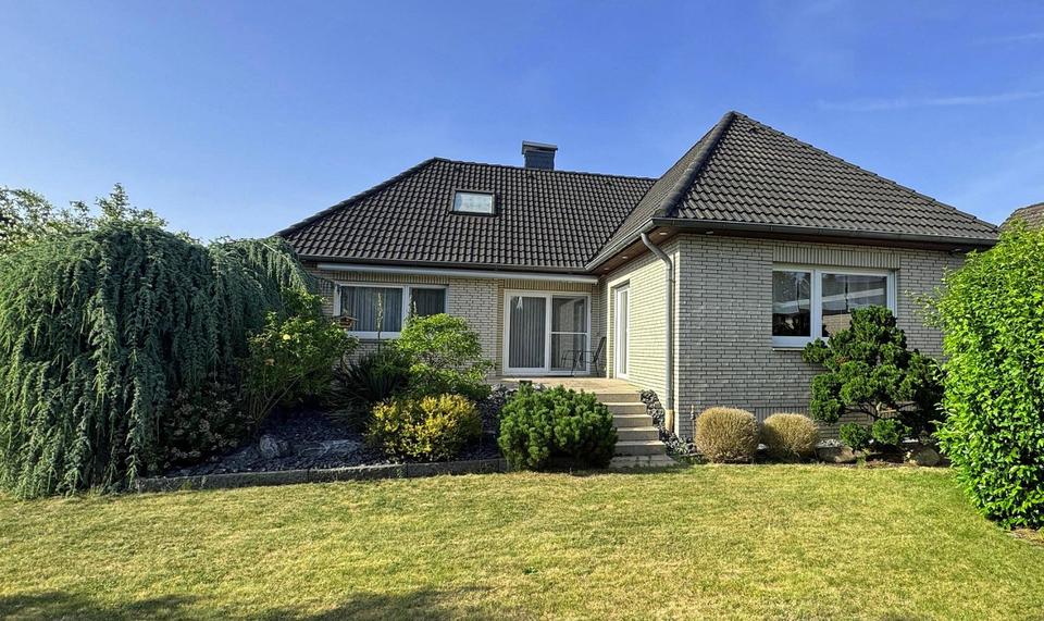 Thumbnail-TOP gepflegtes Einfamilienhaus mit großer Südterrasse & Keller