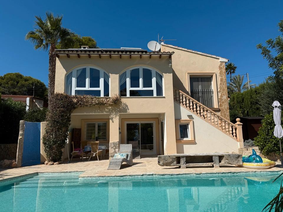 Thumbnail-Ferienhaus in Moraira Costa Blanca