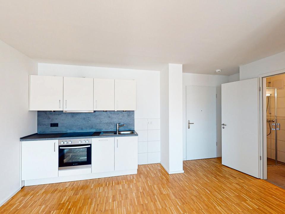 Thumbnail-2-Zimmer-Penthousewohnung mit Dachterrasse