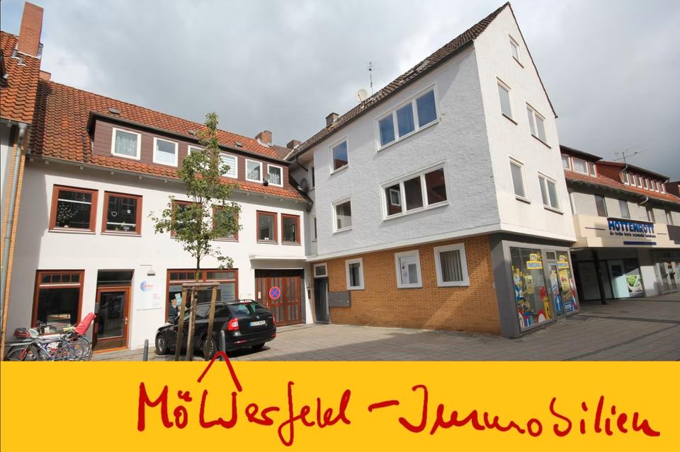 Thumbnail-Dachgeschosswohnung in zentraler Innenstadtlage von Hildesheim