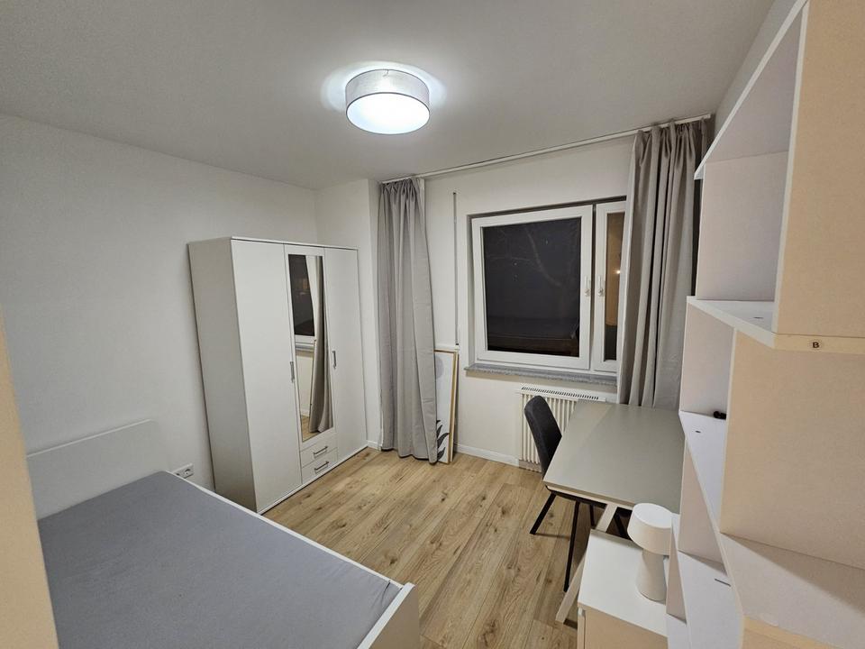 Thumbnail-WG Zimmer voll möbliert ab sofort | Nürnberg Wöhrder Wiese