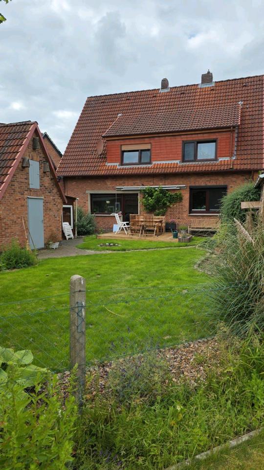 Thumbnail-2-Zimmer-Erdgeschosswohnung mit Garten und Garage in Ganderkesee