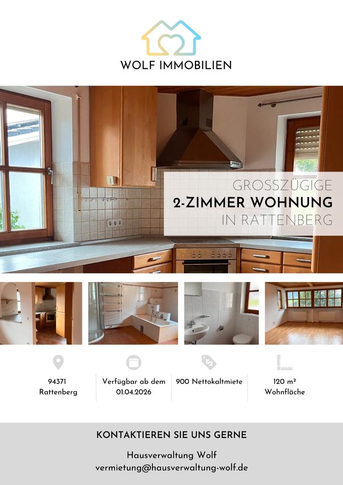 Thumbnail-Großzügige 2-Zimmer-Wohnung in Rattenberg