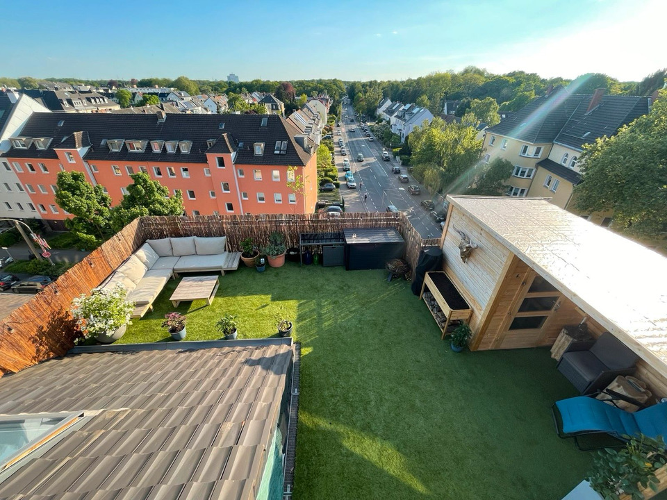 Thumbnail-Traumhafte Maisonette-Wohnung mit Dachterrasse und Sauna
