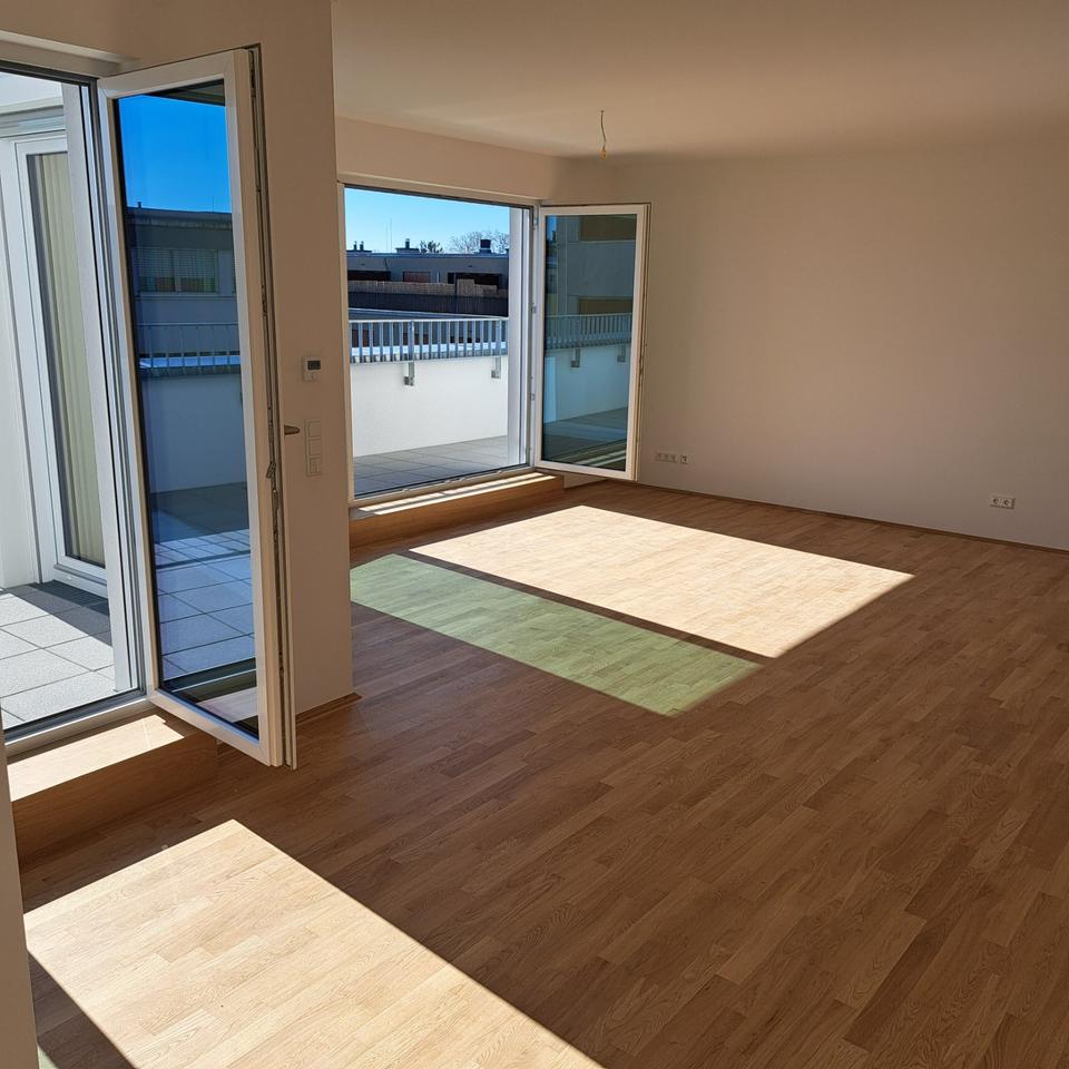 Thumbnail-Traumhaftes 3-Zimmer-Penthouse im modernen Neubau mit großer Terrasse und hochwertiger Einbauküche