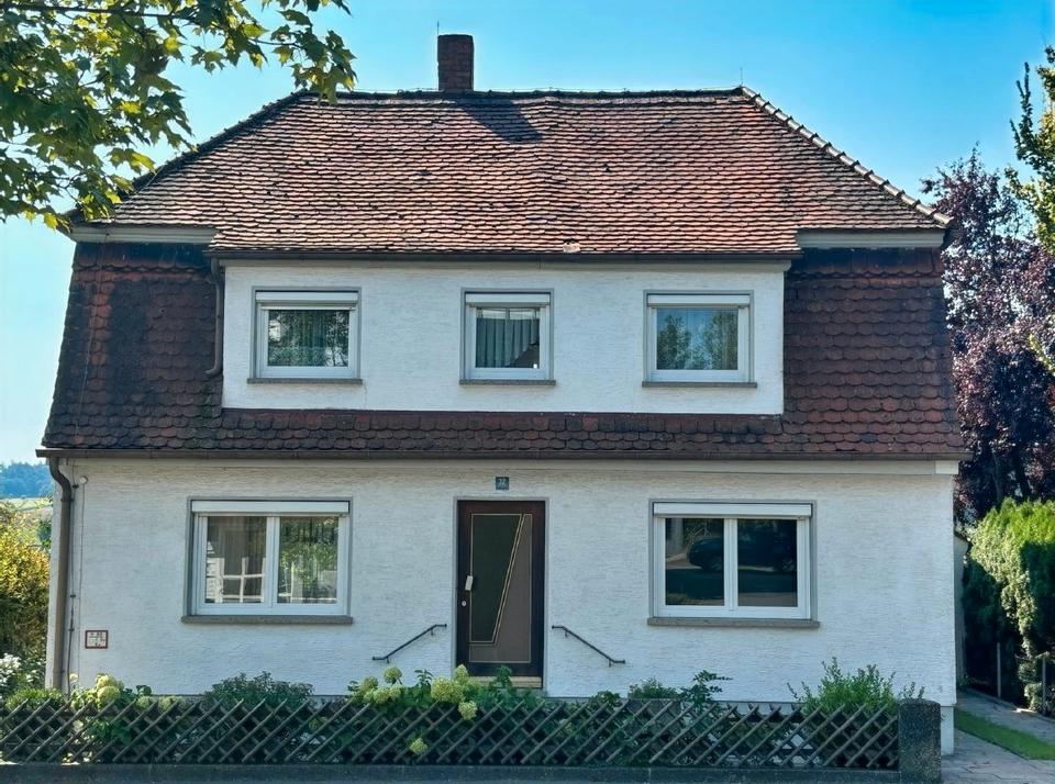 Thumbnail-Charmantes Einfamilienhaus mit großem Potenzial in Stegaurach