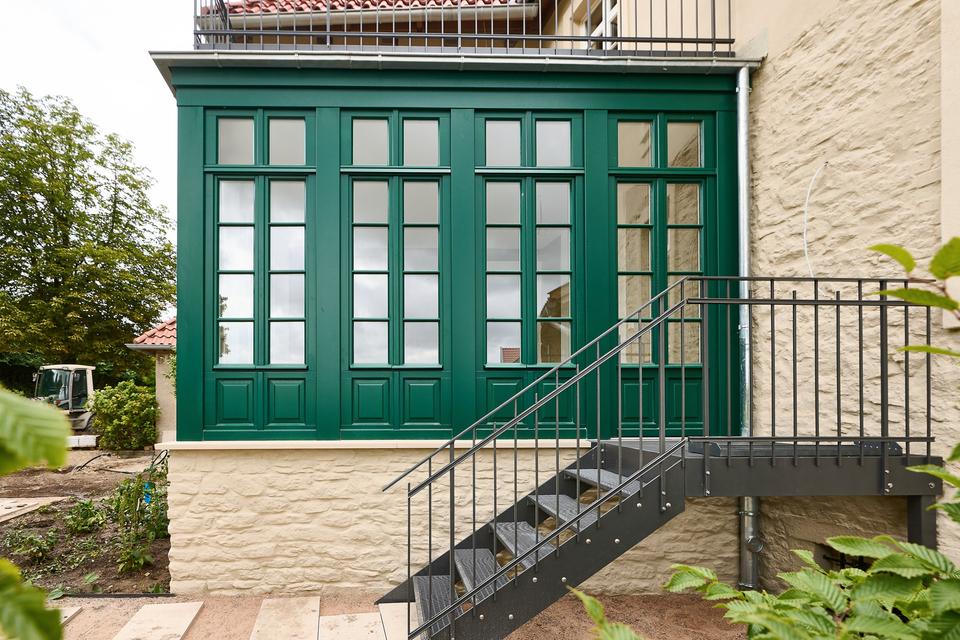 Thumbnail-Großzügige 3 Zimmer Wohnung mit eigenem Garten und zwei Bädern - Erstbezug nach Sanierung