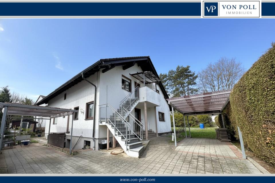 Thumbnail-Familienfreundliche Wohnung mit Balkon, Gartenanteil & großzügiger Raumaufteilung