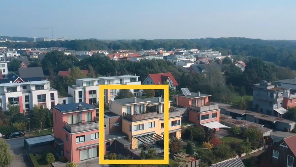 Thumbnail-KfW 60 Stadtvilla +Erdwärme+Dachterrasse+Garage+Kamin möglich