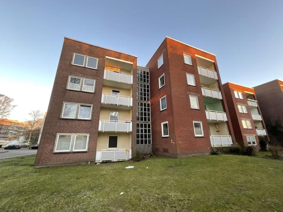 Thumbnail-2-Zimmer-Wohnung mit Balkon in Oldenburg-Nadorst!