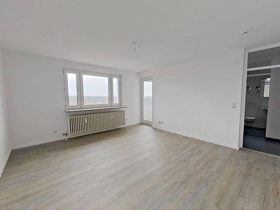 Thumbnail-Modernisierte 3-Zimmer-Wohnung mit Loggia und grandiosem Ausblick