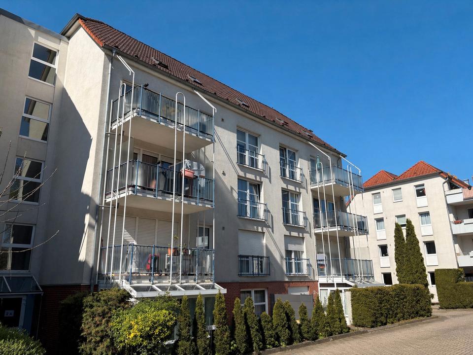 Thumbnail-2 Zimmer Seniorenwohnung mit großem Balkon im Zentrum von Bad Oeynhausen ab 60 Jahre