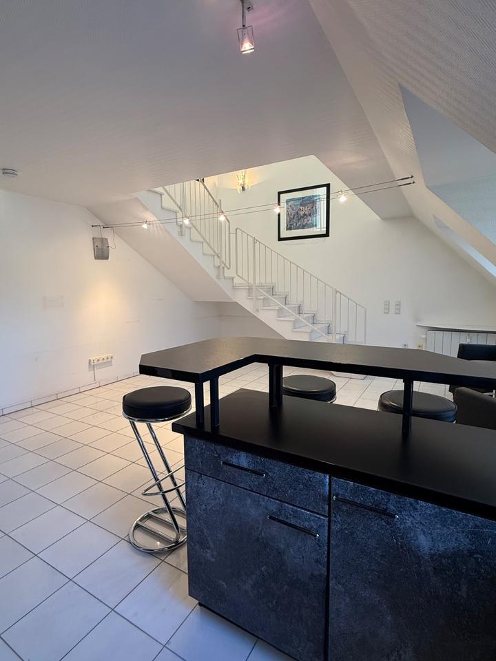 Thumbnail-Maisonette-Dachgeschosswohnung in der Schweinfurter Innenstadt