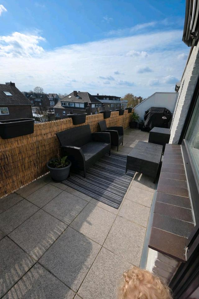 Thumbnail-Charmante 3,5 Zimmer-Eigentumswohnung in Moers mit Südbalkon