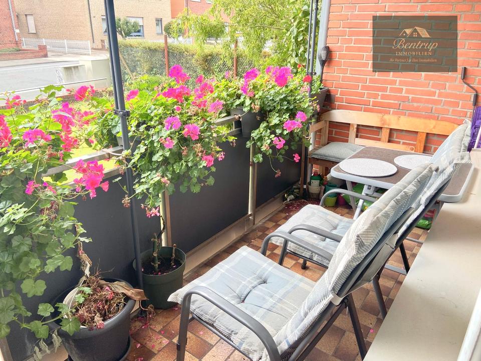 Thumbnail-Zentrale Erdgeschosswohnung mit Balkon in Hiltrup