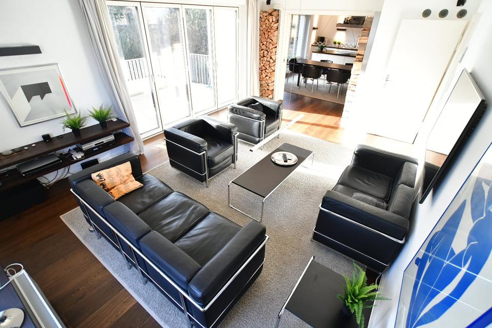 Thumbnail-Vollmöblierte u. vollausgestattete 5-Zimmer-Wohnung, ruhige Lage