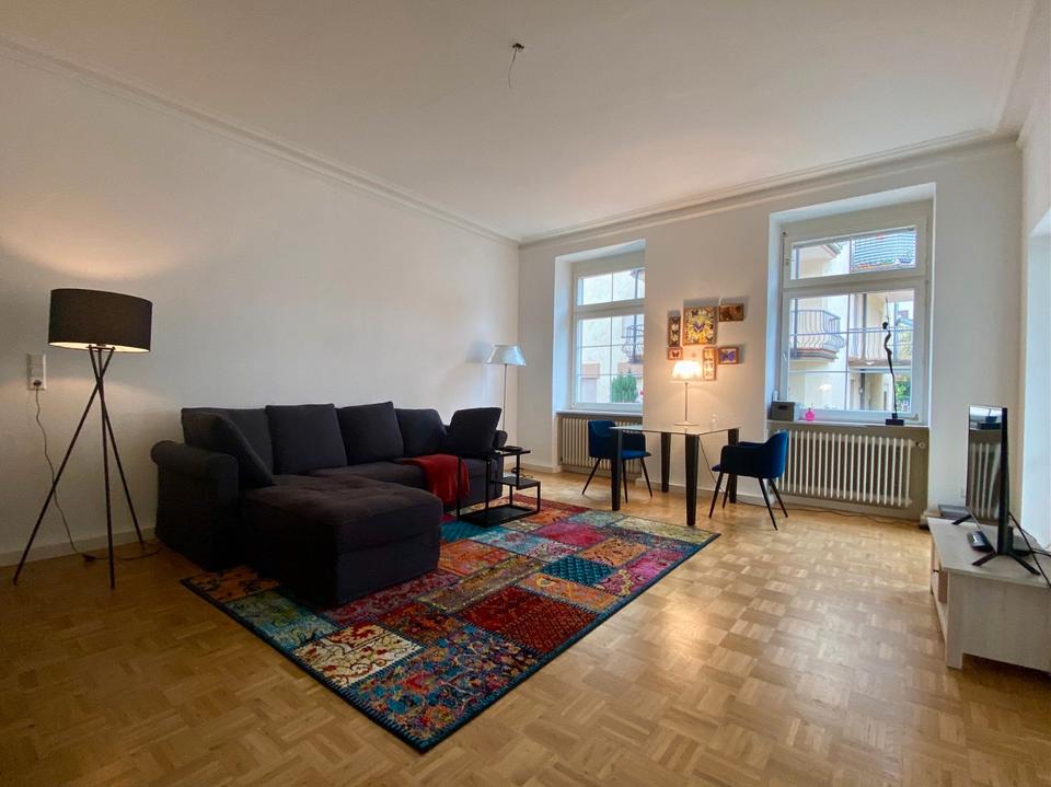 Thumbnail-Helle 1-Zimmer-Wohnung mit Balkon & Stellplatz in Baden-Baden