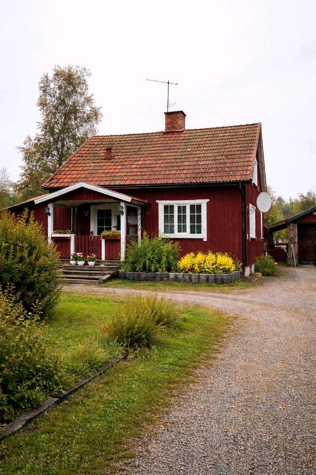 Thumbnail-Schwedenhaus in Värmland nahe Fluss & Forellenseen – 68.000 €