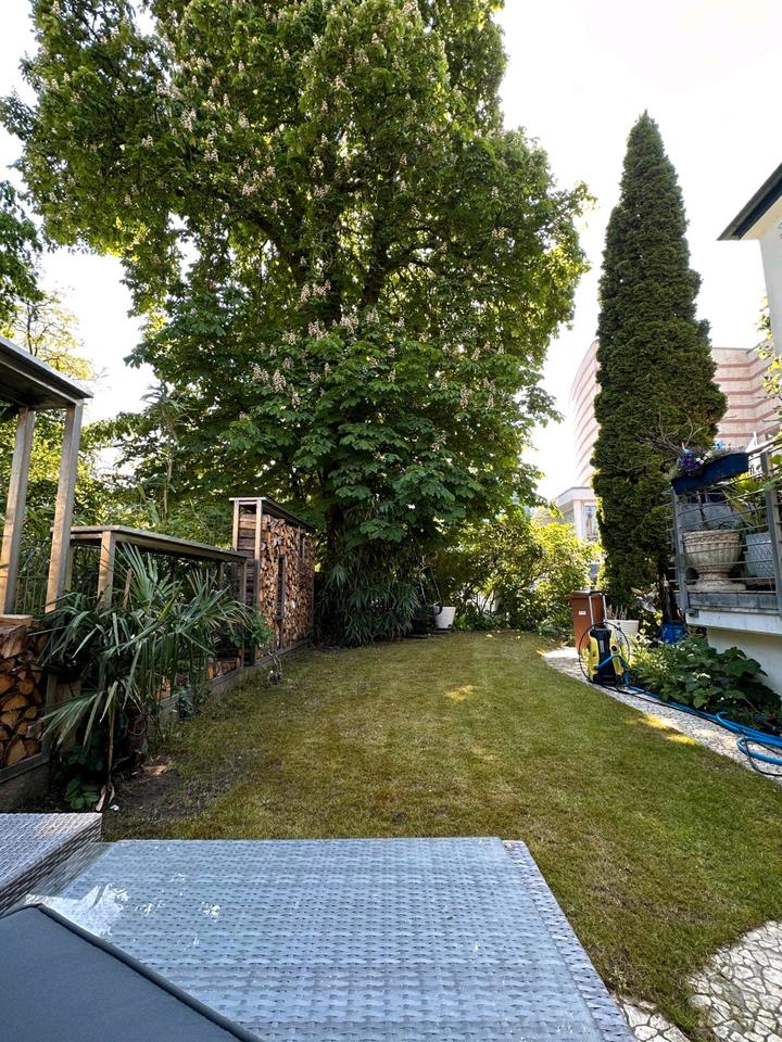 Thumbnail-1-Zimmer Wohnung (Tiefparterre) mit Garten in Toplage in Bamberg